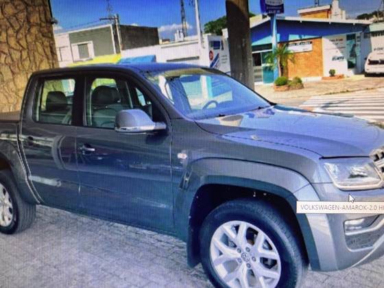 VOLKSWAGEN AMAROK 2.0 HIGHLINE 4X4 CD 16V TURBO INTERCOOLER DIESEL 4P AUTOMÁTICO VOLKSWAGEN AMAROK 2.0 HIGHLINE 4X4 CD 16V TURBO INTERCOOLER DIESEL 4P AUTOMÁTICO